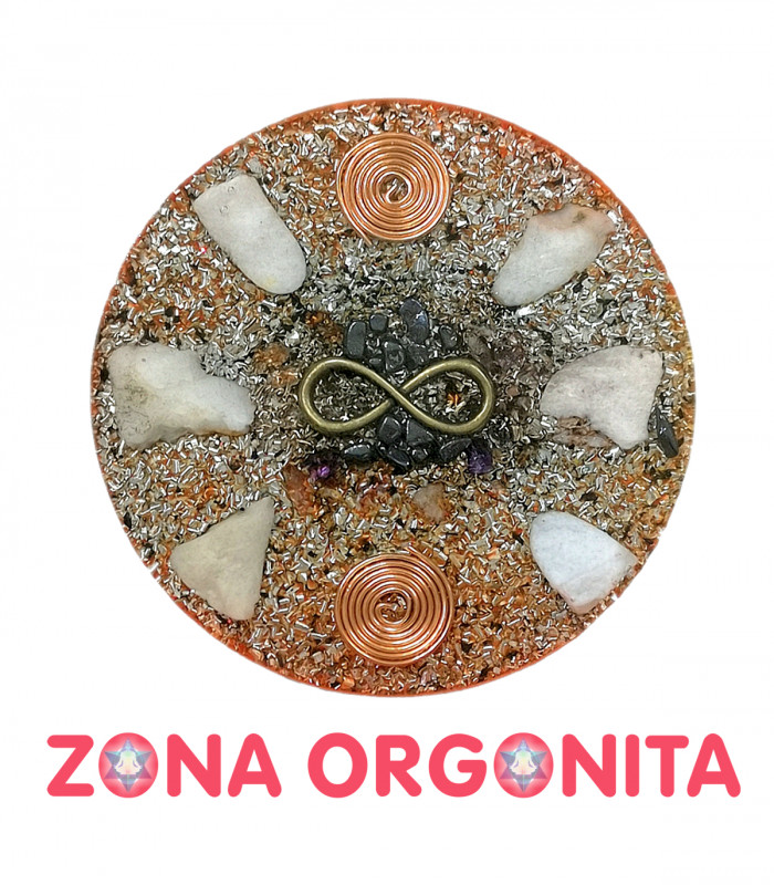 BIOENERGIZADOR ORGONITA - INFINITO
