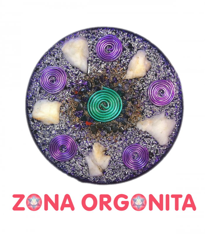 BIOENERGIZADOR ORGONITA - ESPIRALES
