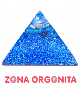 PIRÁMIDE AURICA - AZUL GRANDE