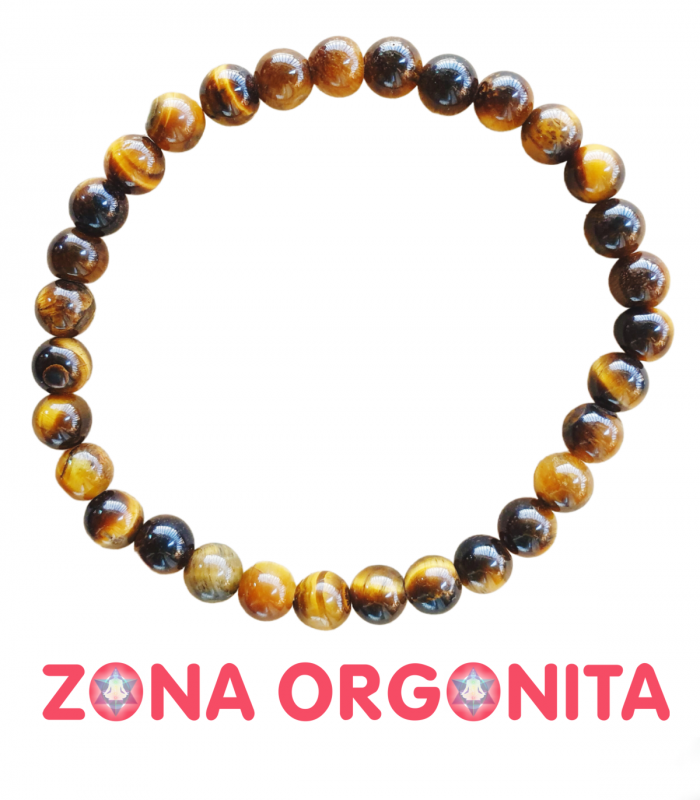 PULSERA OJO DE TIGRE 6MM