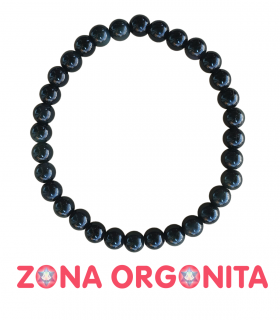 PULSERA OBSIDIANA 6MM