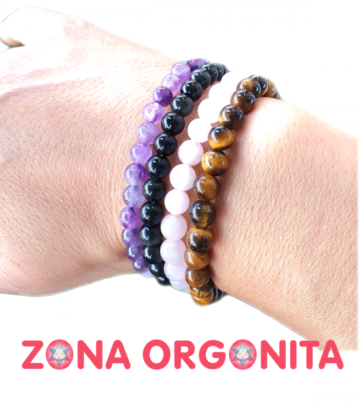 PULSERA OJO DE TIGRE 6MM