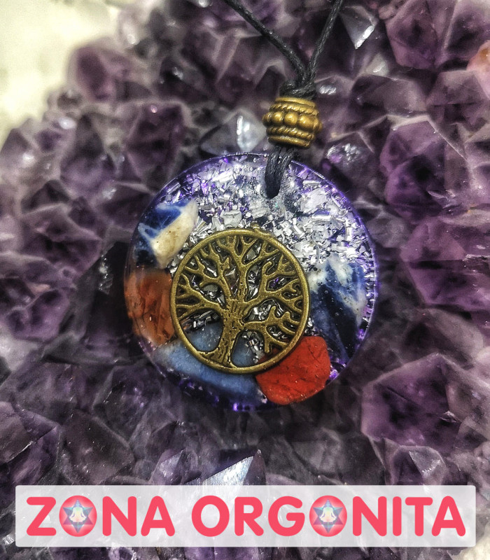 ÁRBOL DE LA VIDA - COLLAR ALQUÍMICO