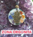COLLAR ALQUÍMICO - MANO DE FATIMA CHAKRAS