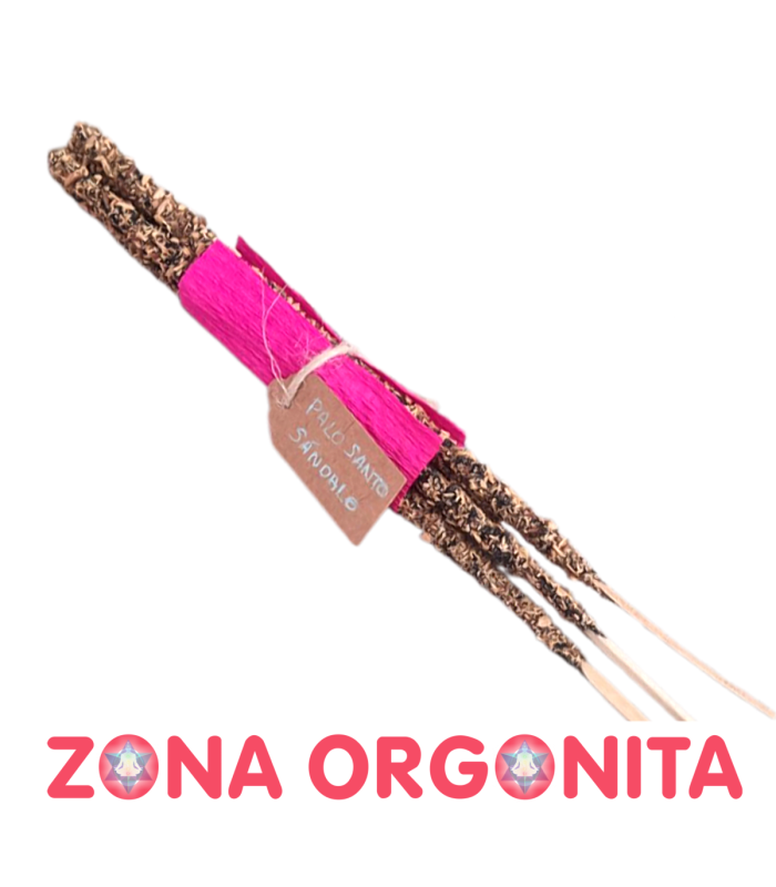 Incienso de Palo Santo con Sándalo